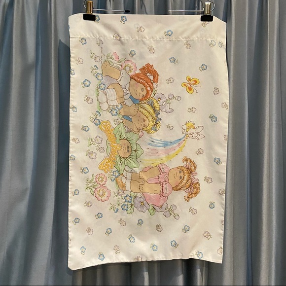 Vintage Cabbage Patch Kids Pillowcase - Picture 8 of 9